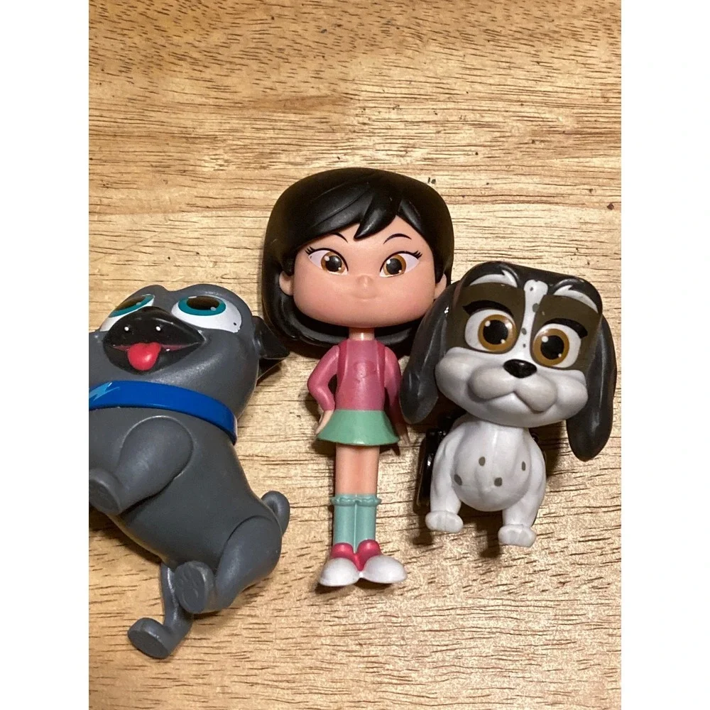Just Play Puppy Dog Pals Stow N' Go House with figures Bingo Lollie